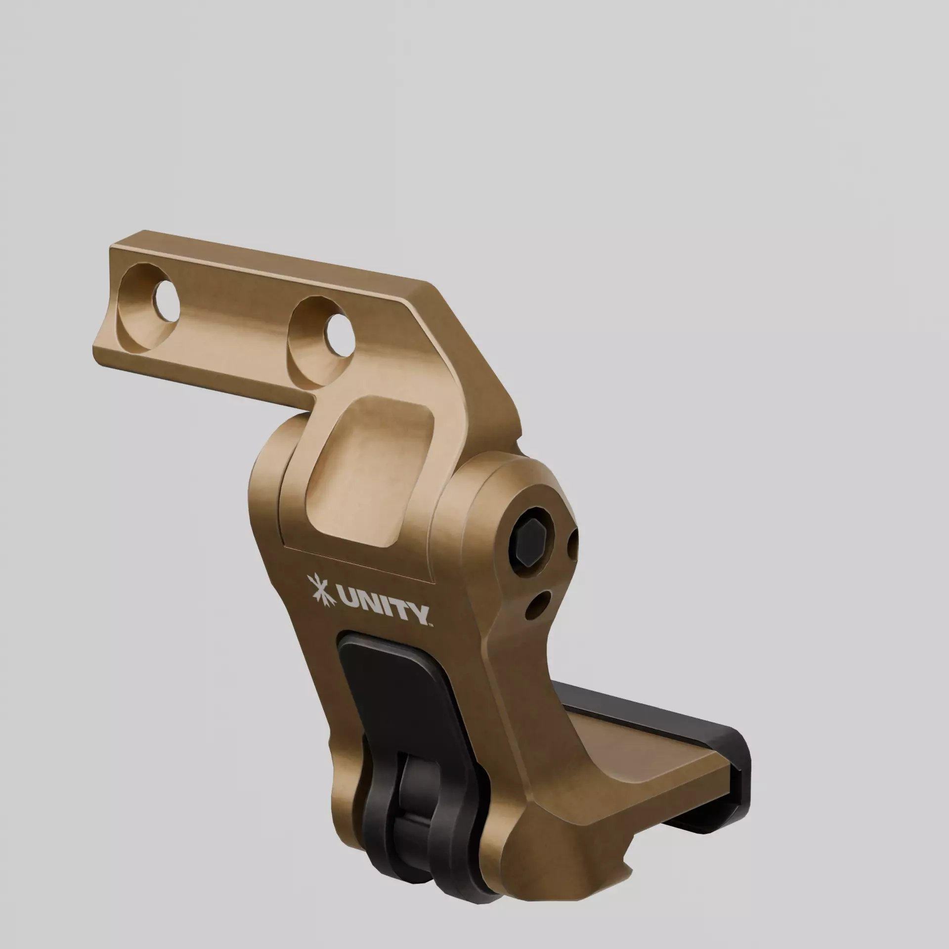 UNITY TACTICAL FAST FTC PACK - 3D MODEL - LOW POLY - GAME READY Low-poly 3D model_6