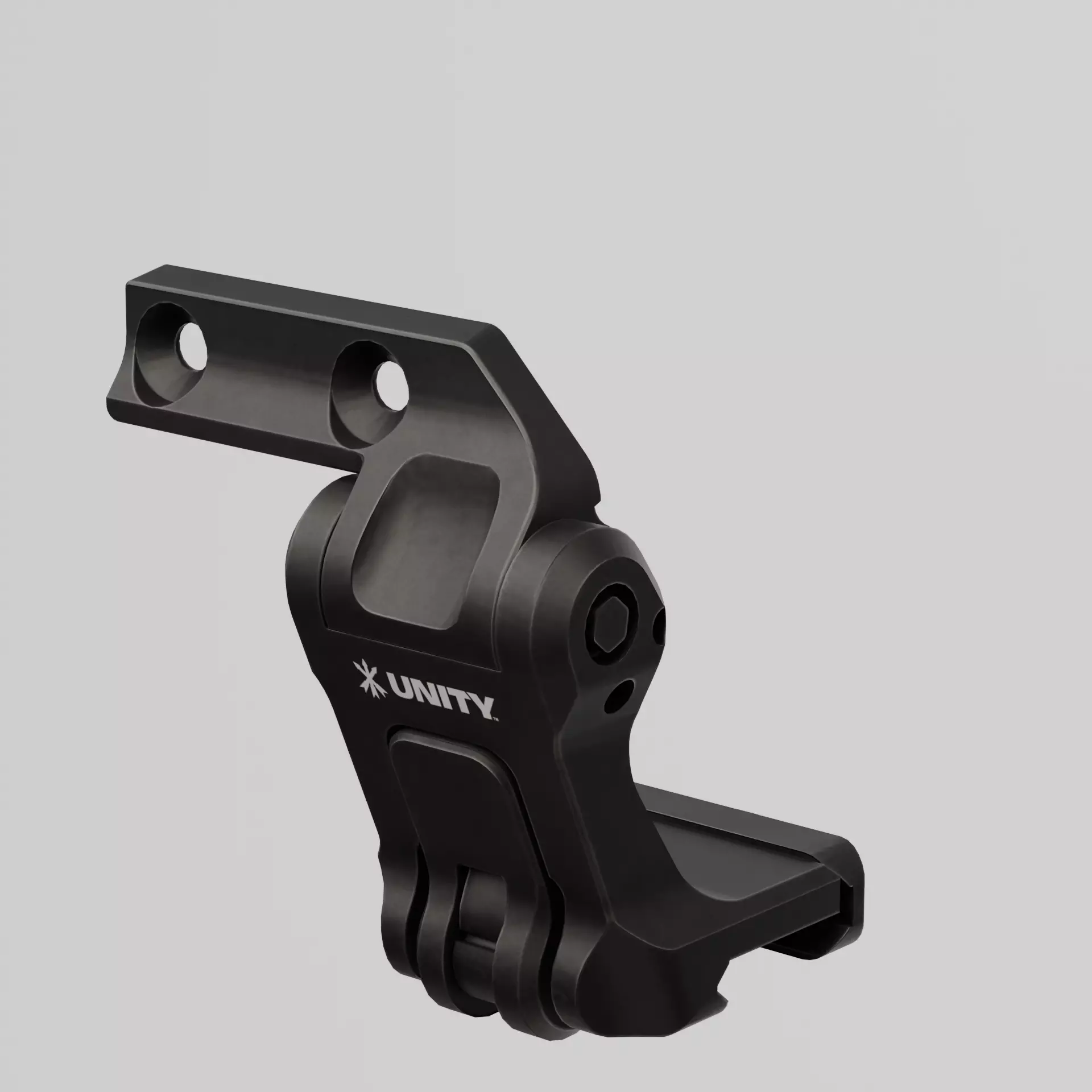 UNITY TACTICAL FAST FTC PACK - 3D MODEL - LOW POLY - GAME READY Low-poly 3D model_5