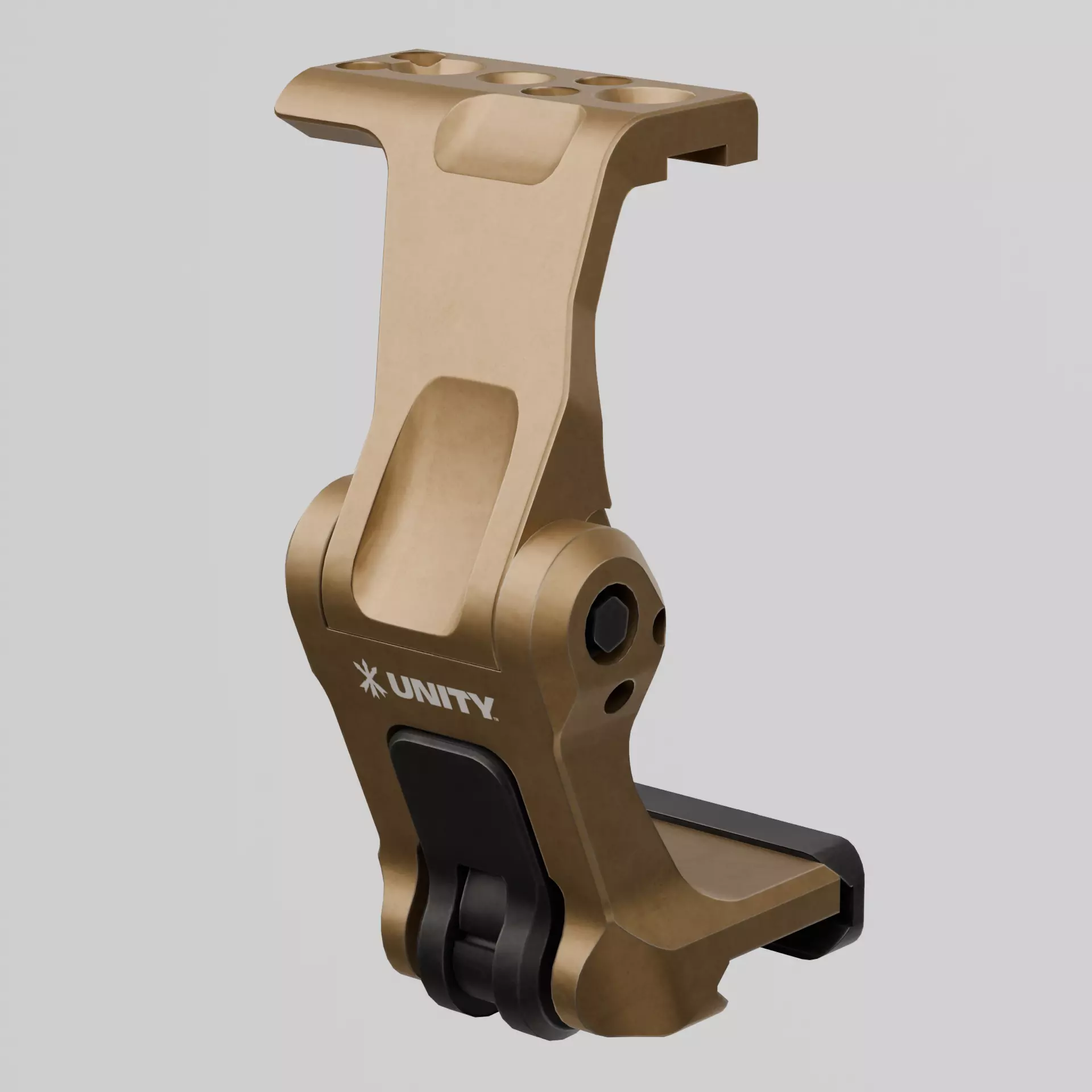 UNITY TACTICAL FAST FTC PACK - 3D MODEL - LOW POLY - GAME READY Low-poly 3D model_2