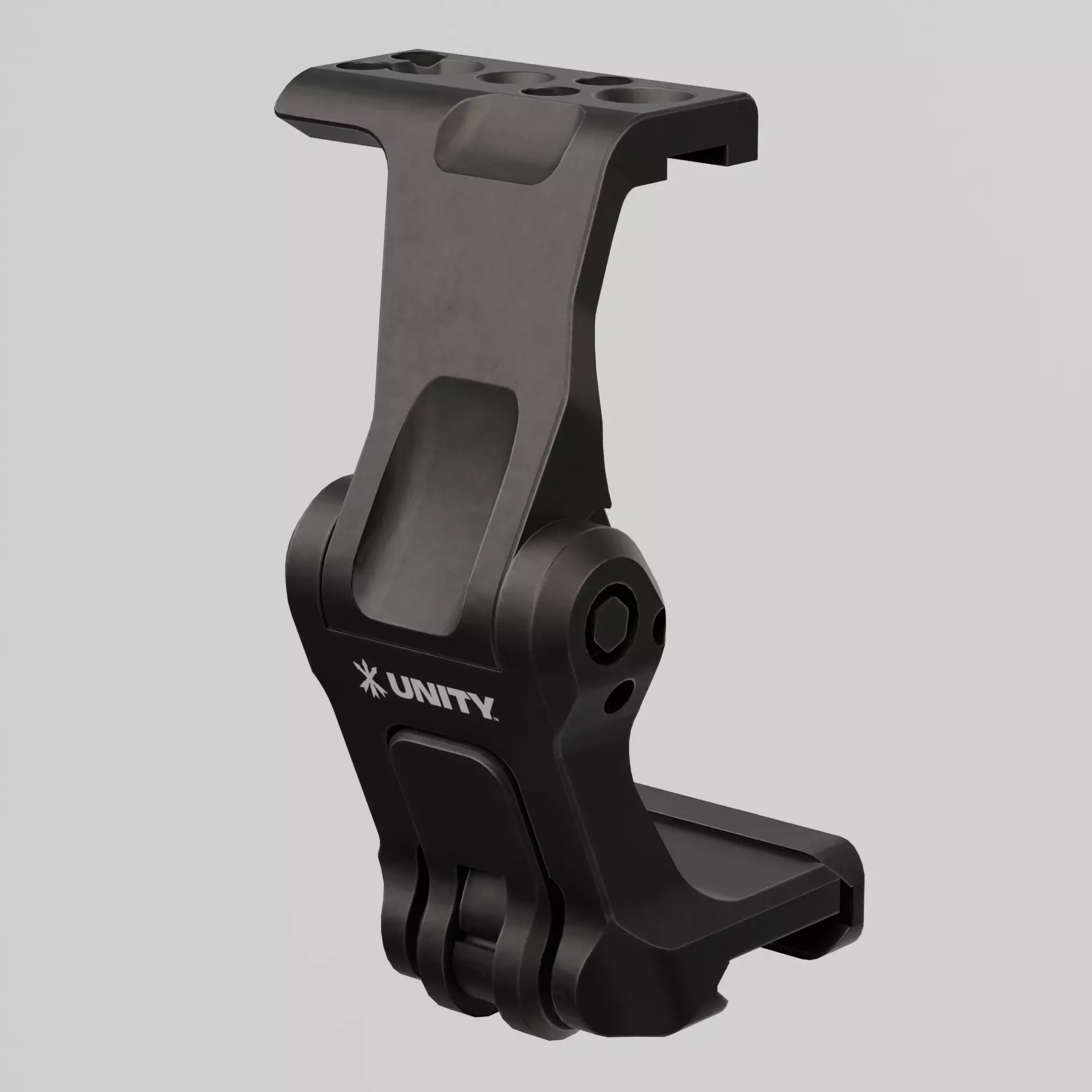 UNITY TACTICAL FAST FTC PACK - 3D MODEL - LOW POLY - GAME READY Low-poly 3D model_1