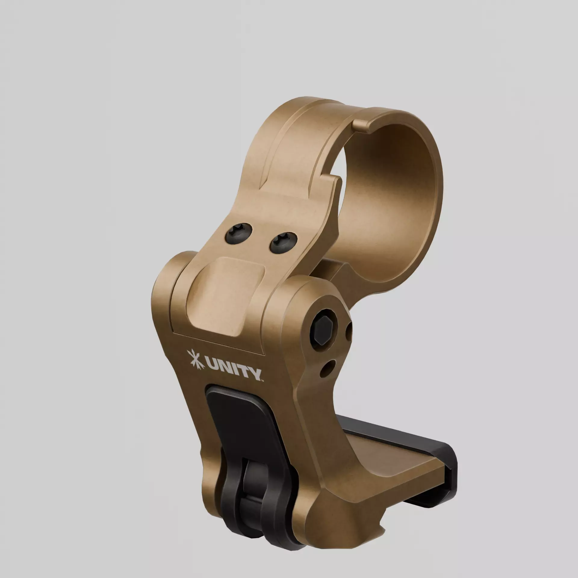 UNITY TACTICAL FAST FTC PACK - 3D MODEL - LOW POLY - GAME READY Low-poly 3D model_4