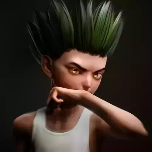 Gon Freecs from Hunter x Hunter