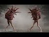 Mutated Creature Low-poly 3D model_1