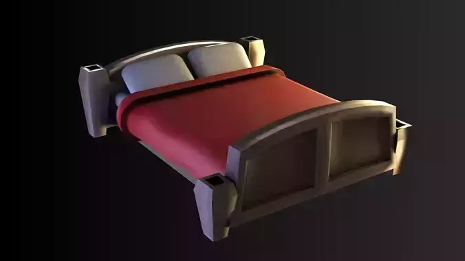 Stylized Bed