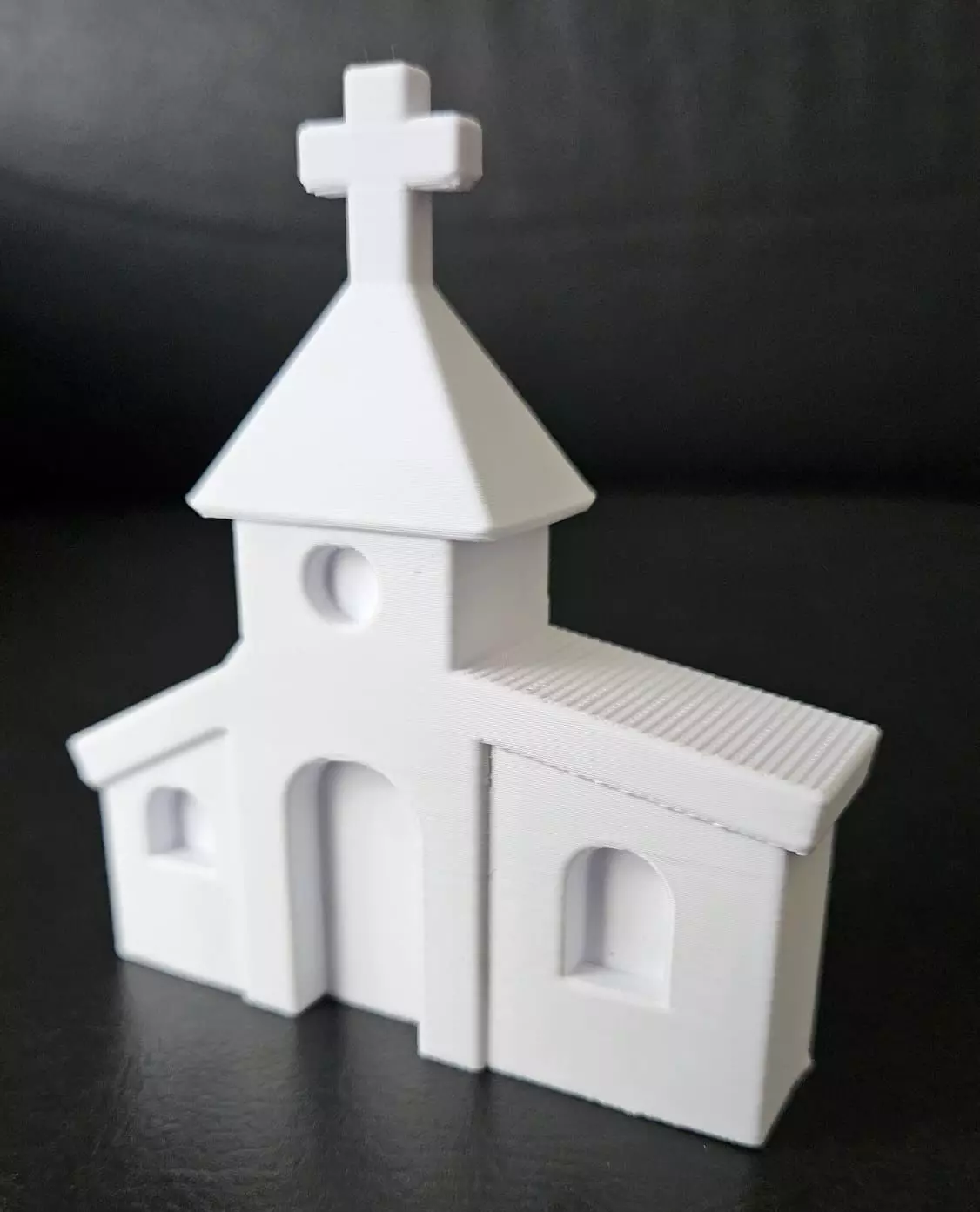 Church 3D print model_11
