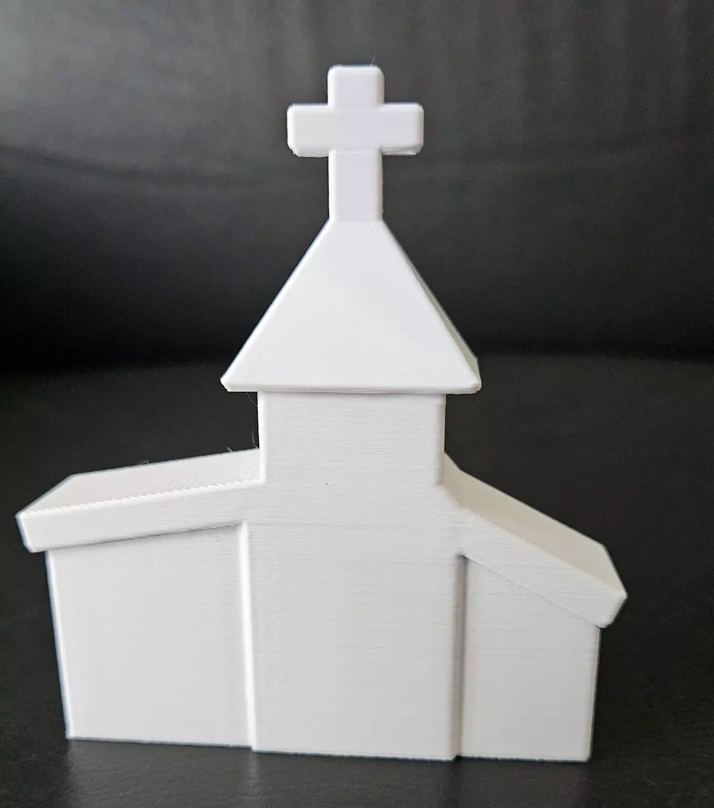 Church 3D print model_9