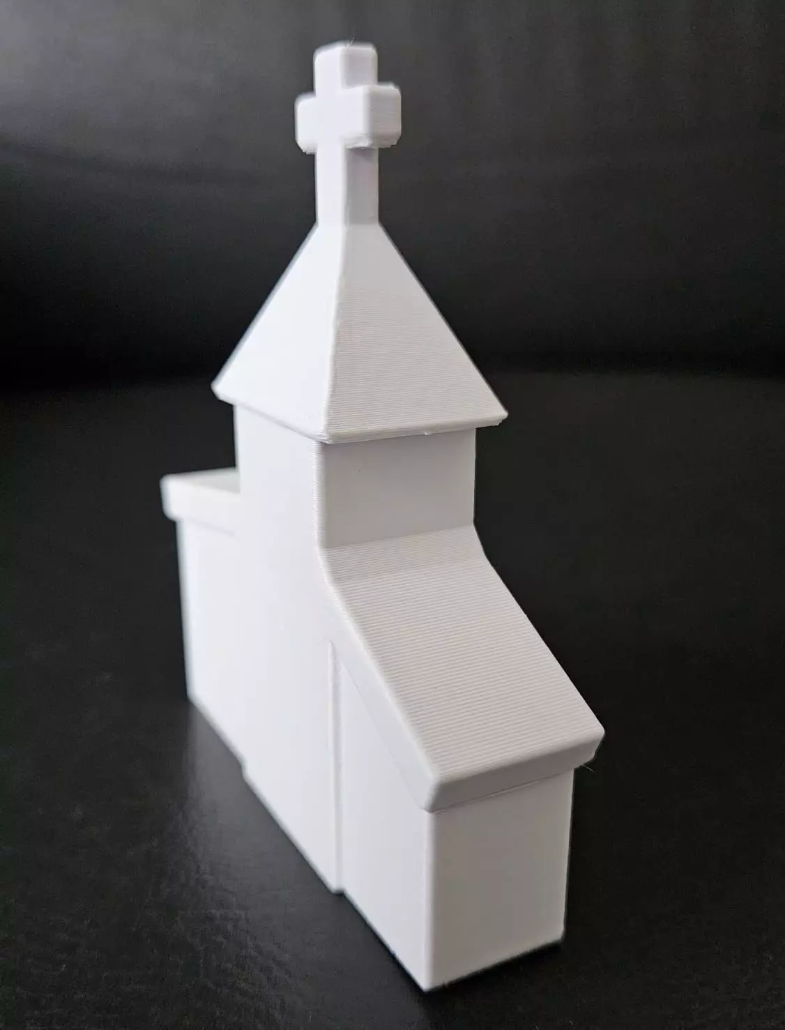 Church 3D print model_8