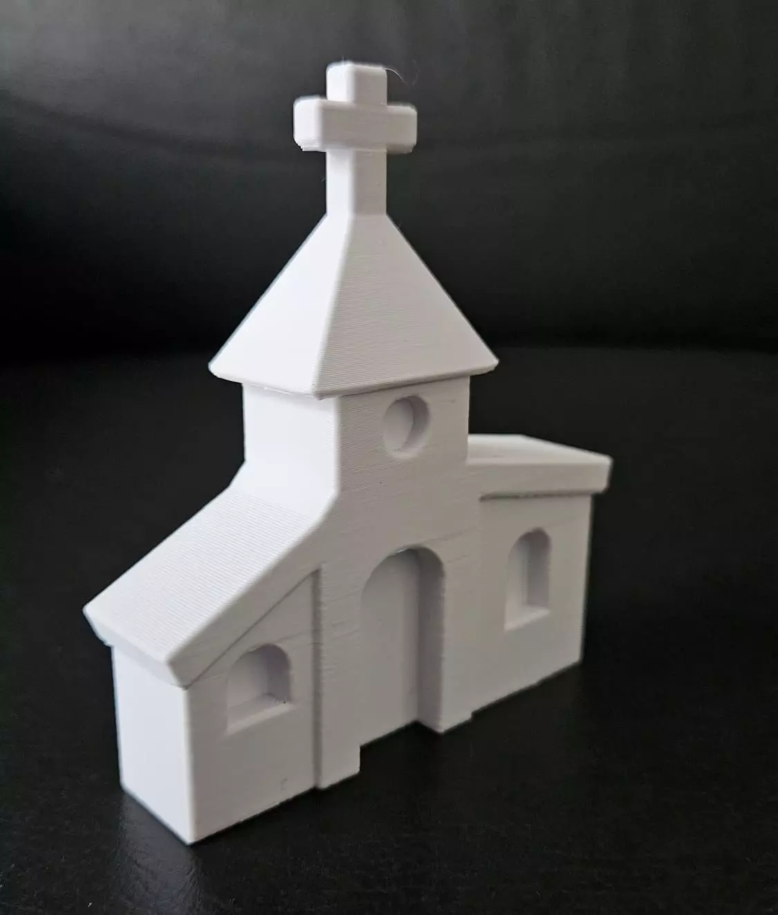 Church 3D print model_6
