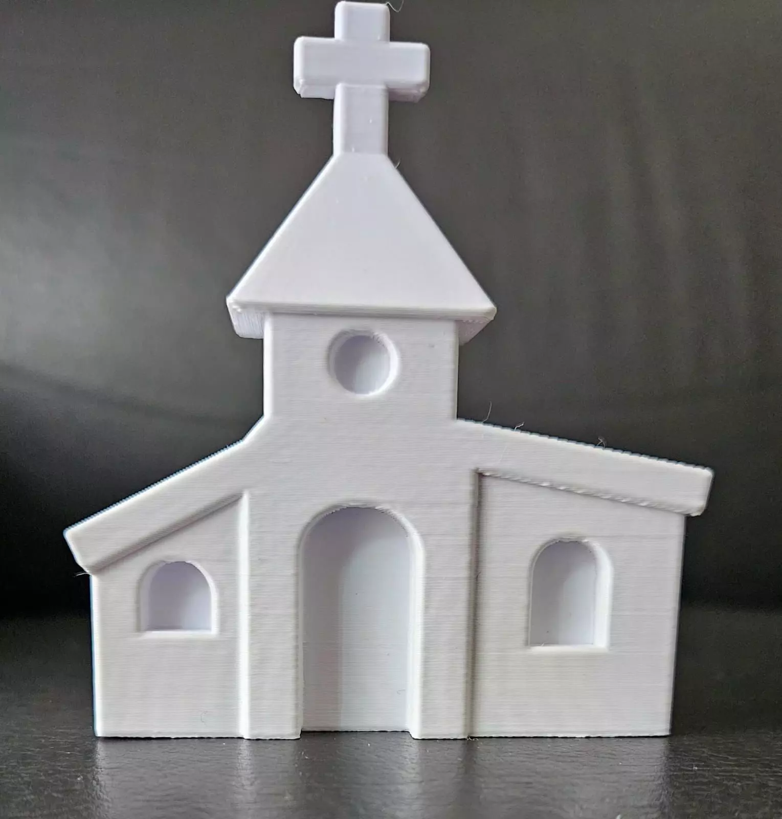 Church 3D print model_5