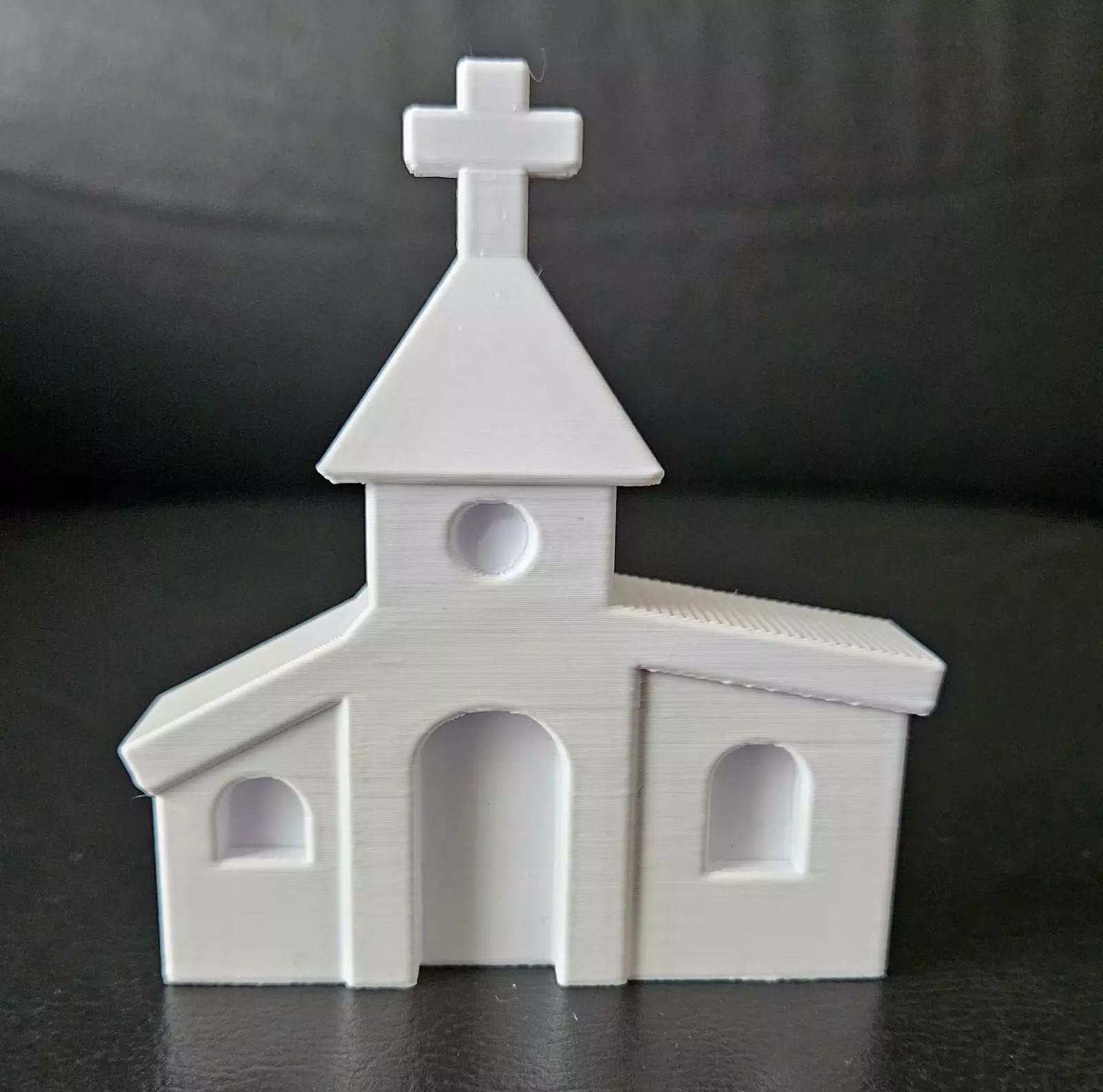 Church 3D print model_12