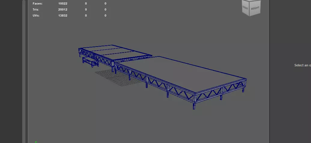 Portable Stage 3D model_12