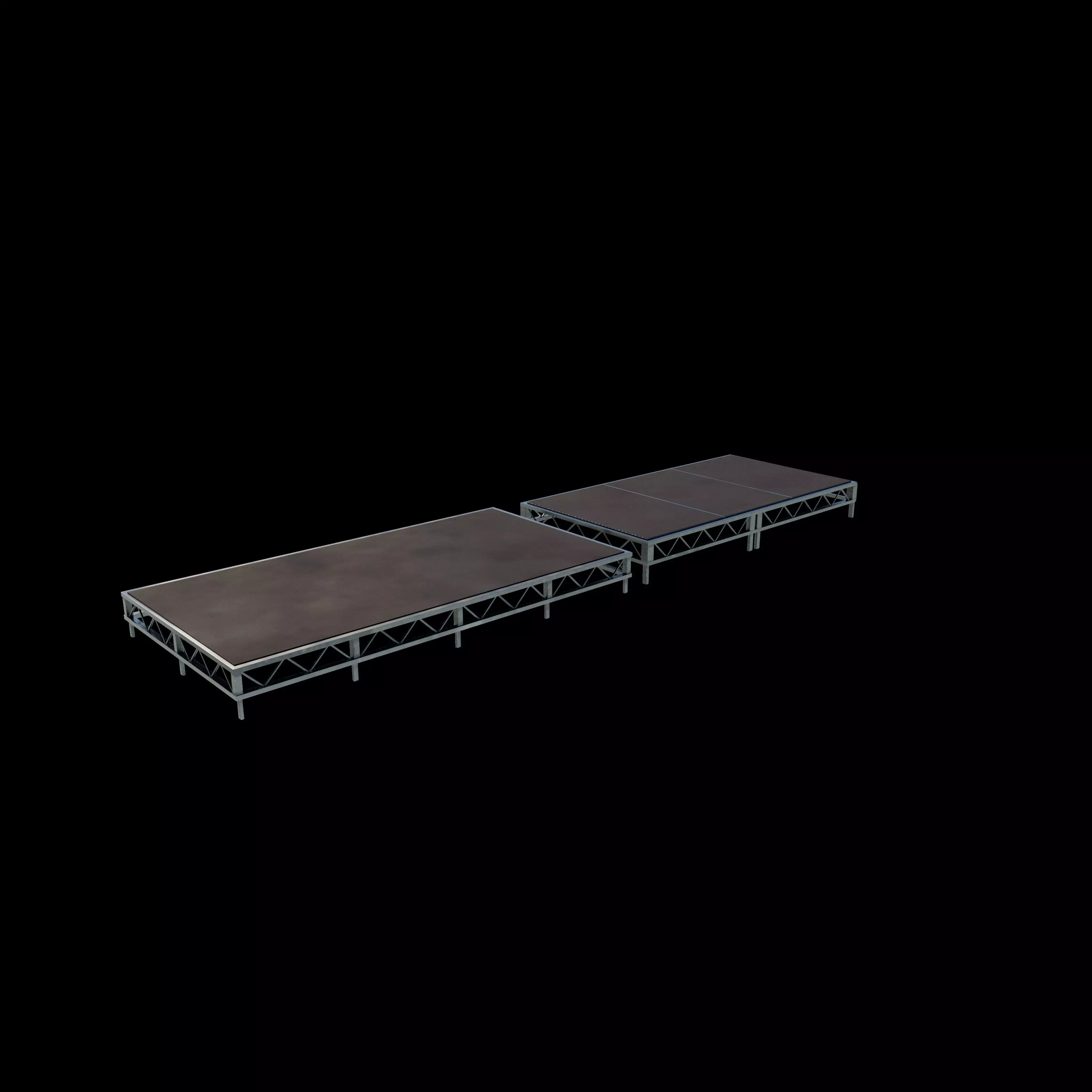 Portable Stage 3D model_6