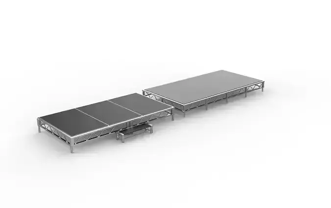 Portable Stage 3D model