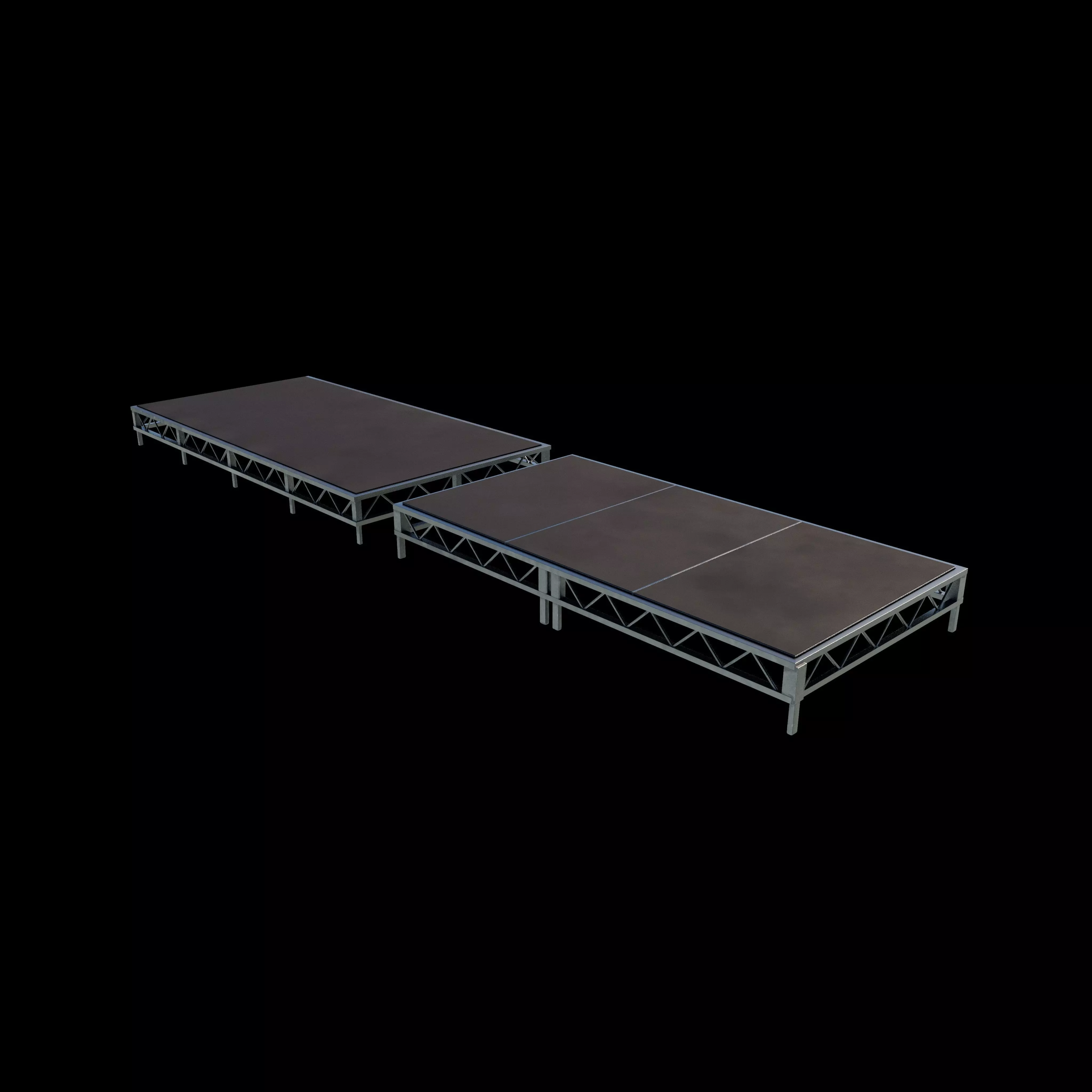 Portable Stage 3D model_9