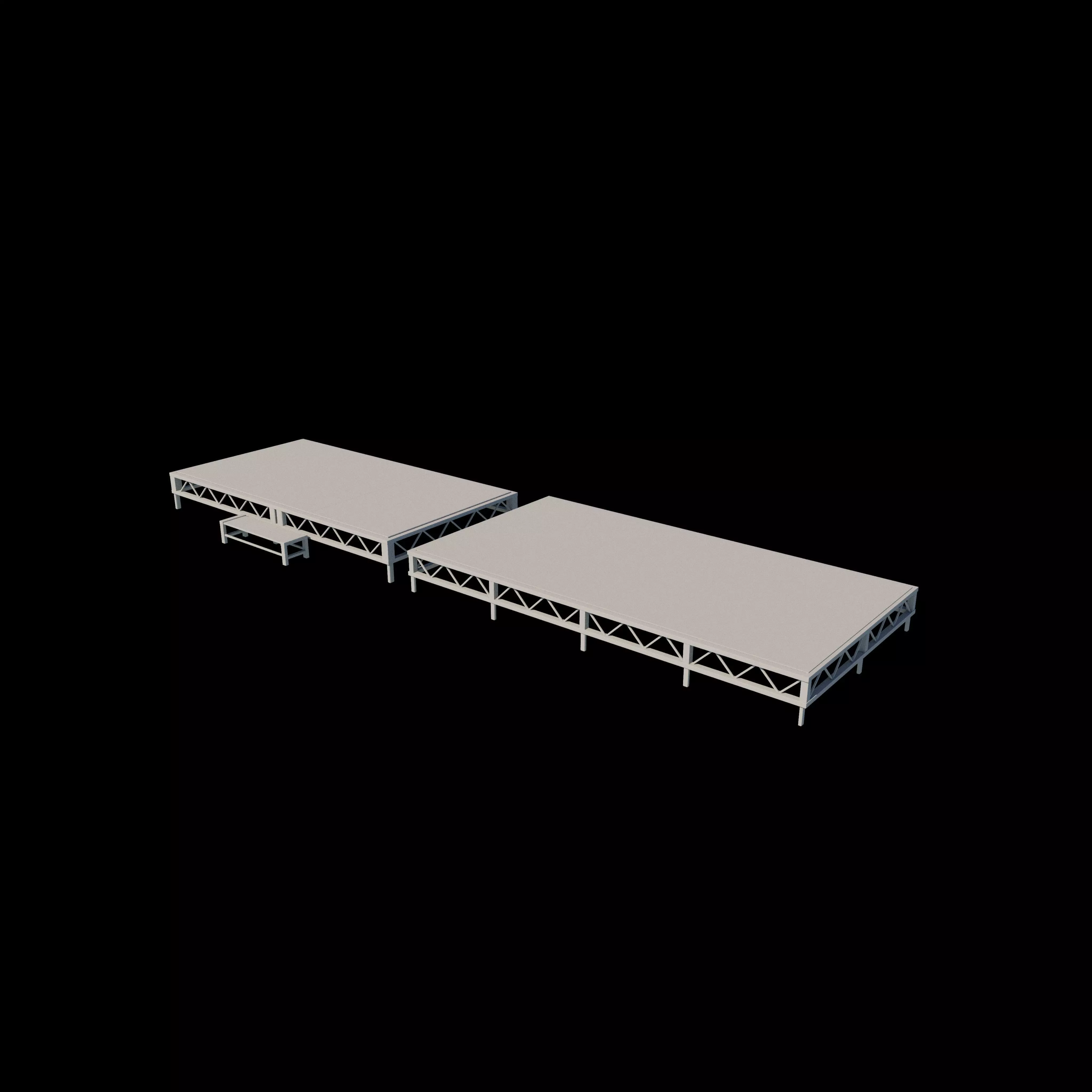 Portable Stage 3D model_13