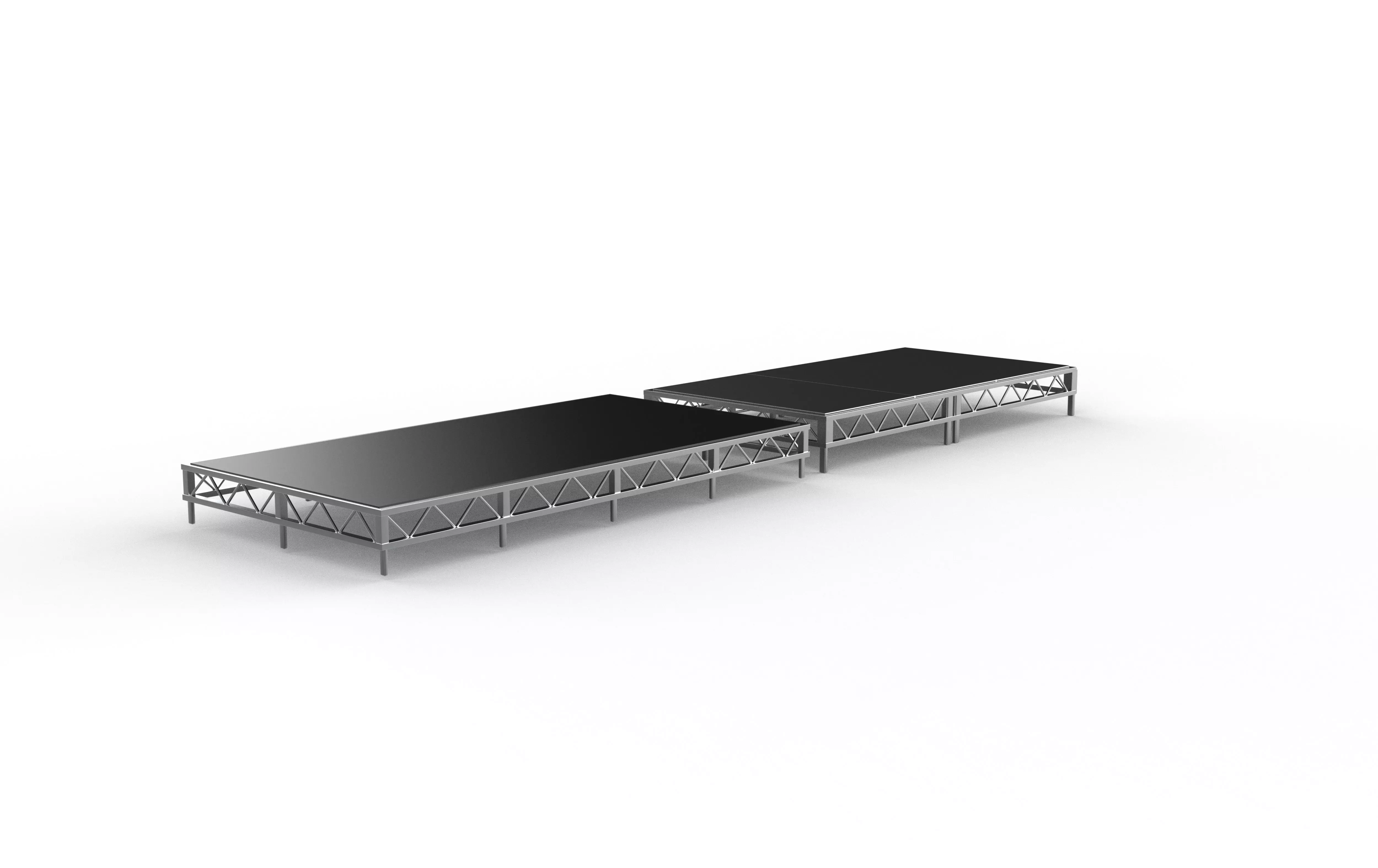 Portable Stage 3D model_3