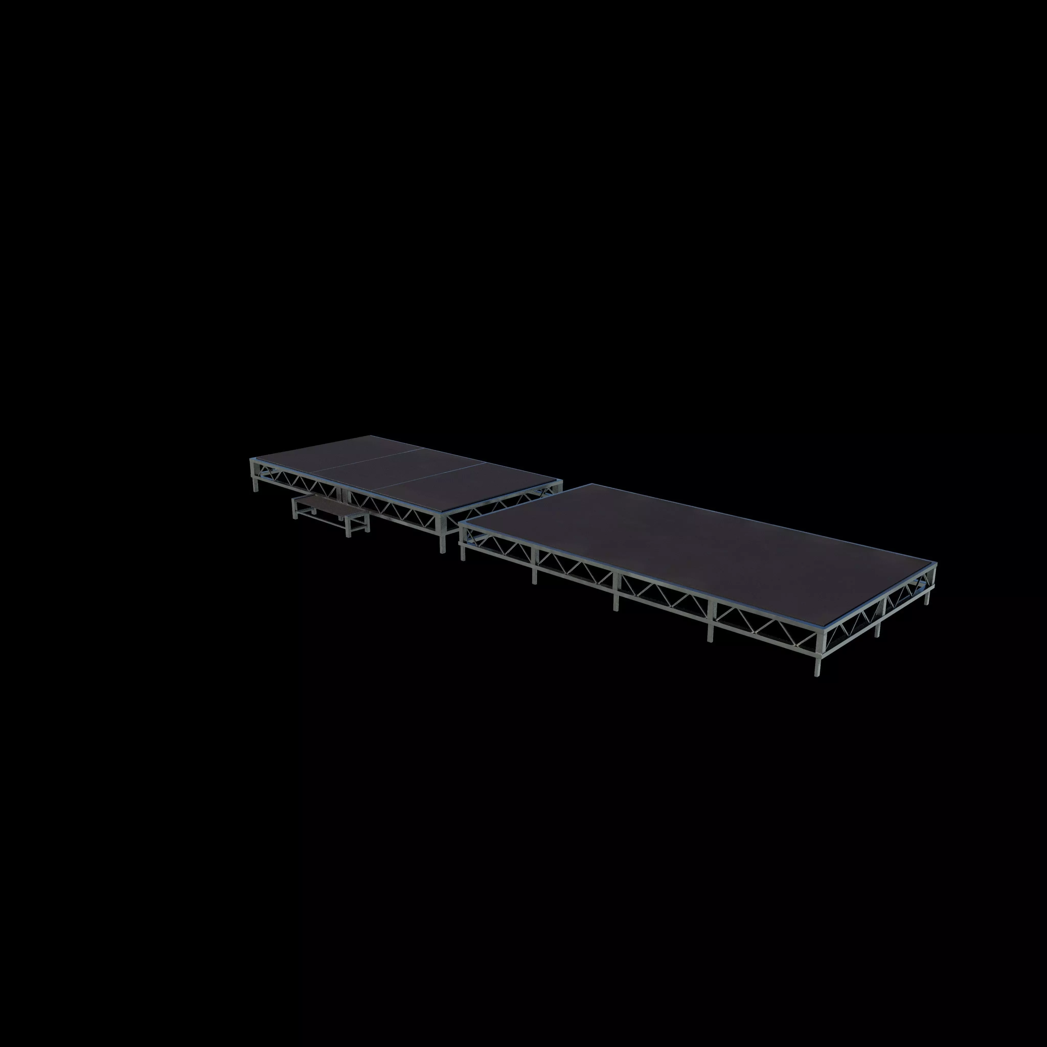 Portable Stage 3D model_10