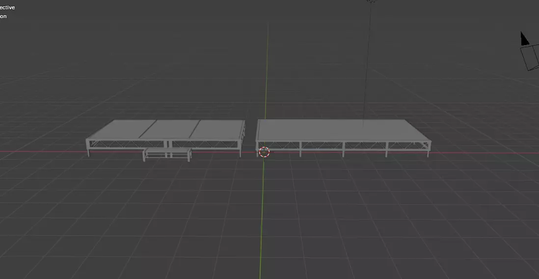 Portable Stage 3D model_11