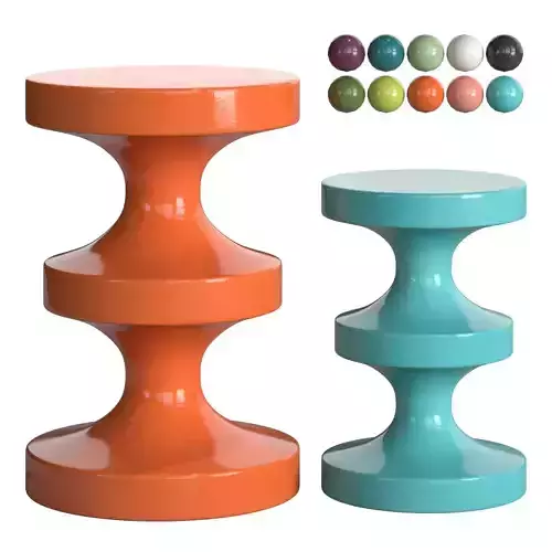 Side table Bishop and Baby Bishop