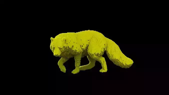fox voxel