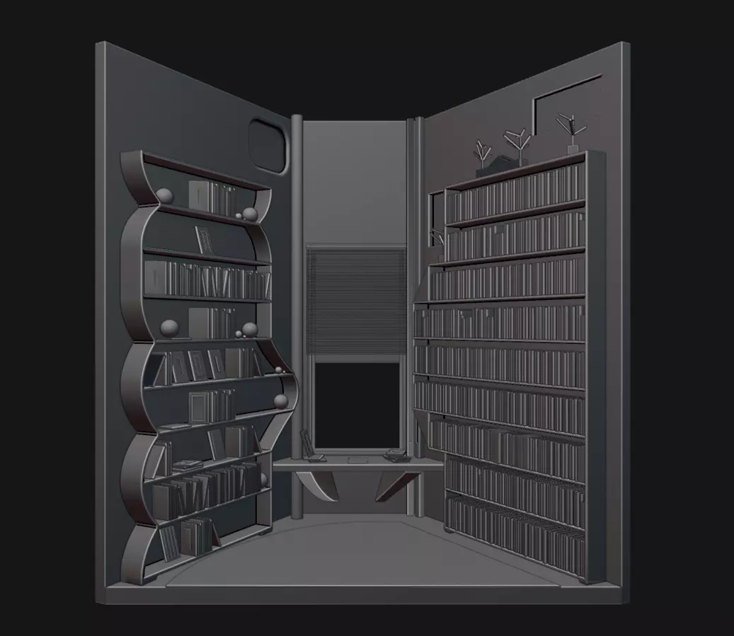 House Studio 3D model