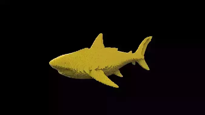 Megalodon voxel