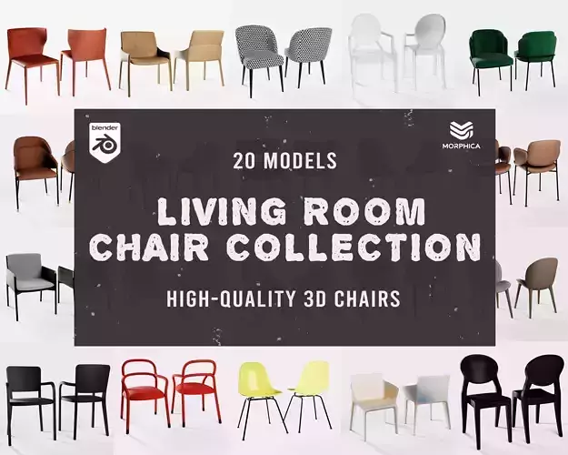 Livingroom Chairs Collection vol VI