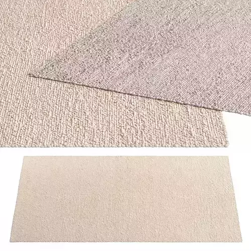 Benuta Patch Brown 3D model