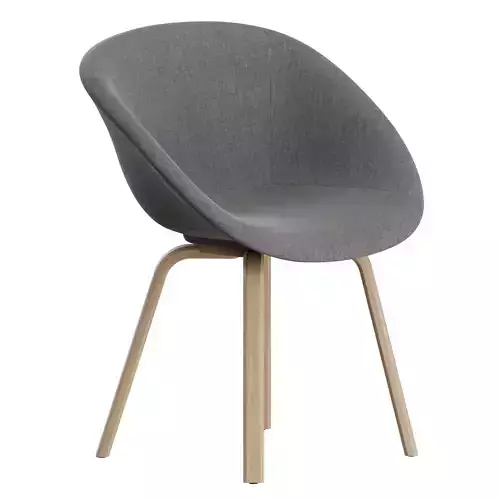 Mat Armchair Wood by Normann Copenhagen