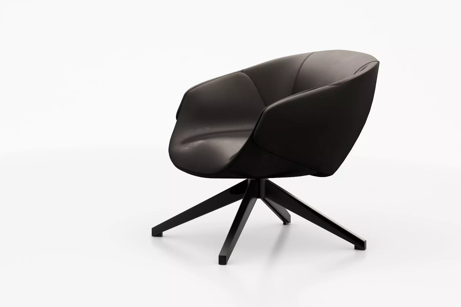 Anita armchair by Metrica 3D model_0