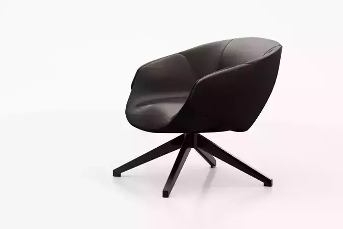 Anita armchair by Metrica 3D model