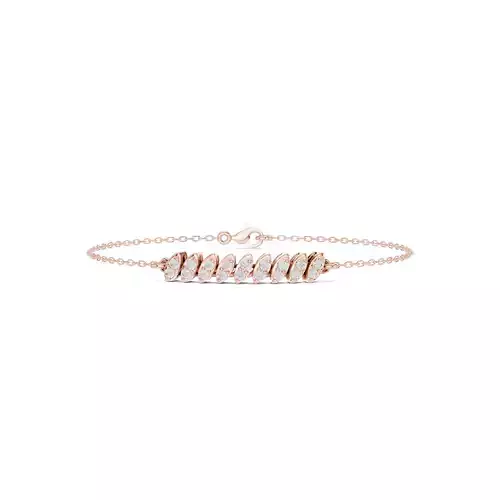 New Trending Design Diamond Bracelet Woman 3DM STL Video