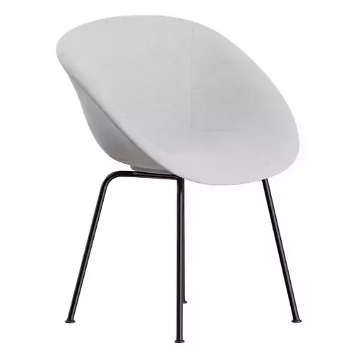 Mat Armchair Metal by Normann Copenhagen