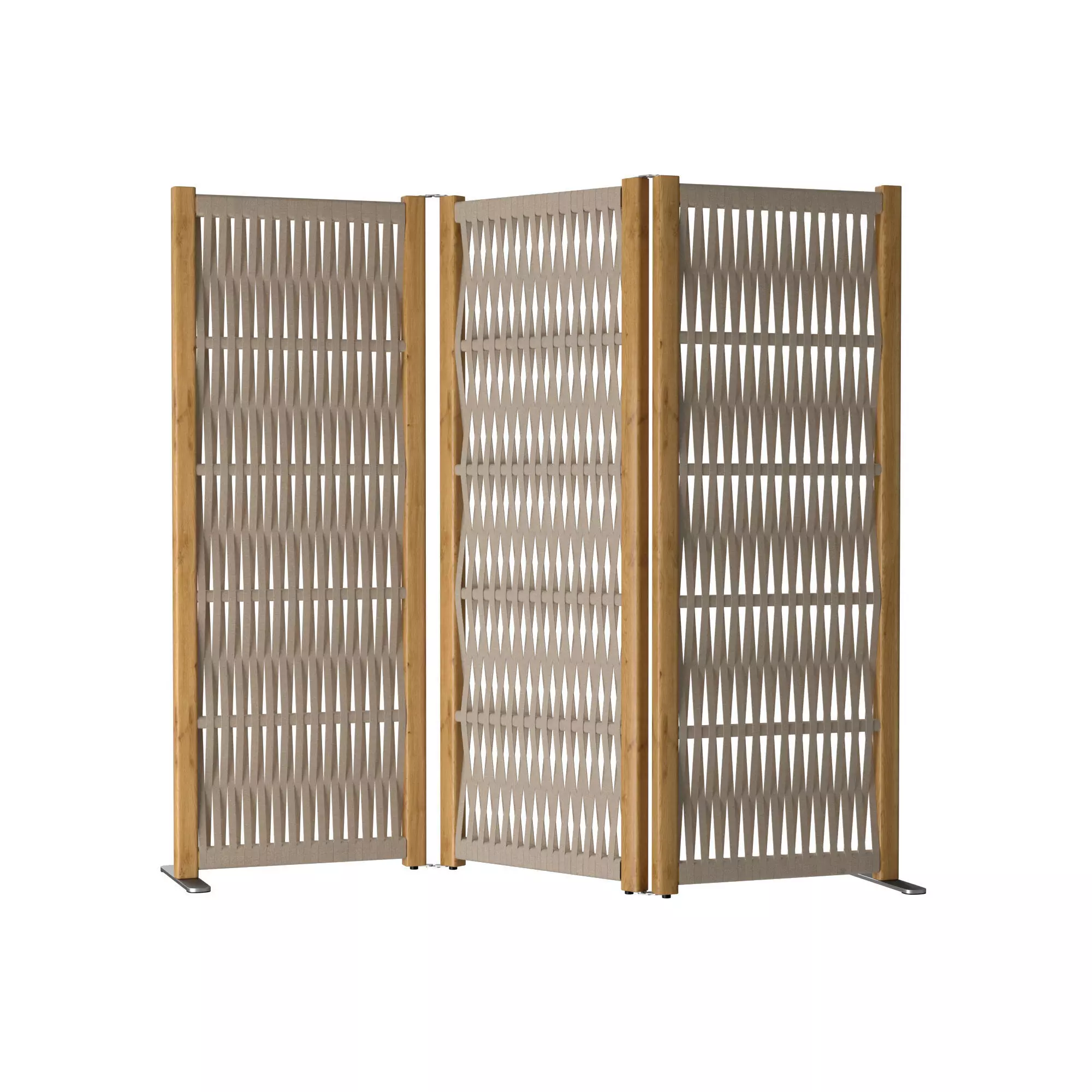 Venua Outdoor Privacy Screen 3D model
