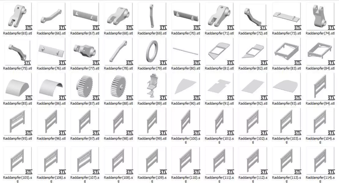 RADDAMPFER MIT BLATTSTEUERUNG PADDLE STEAMER 3D print model_7