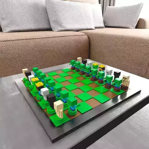 MINECRAFT CHESS