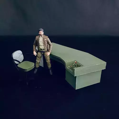 Chief Inspector Room Table and Chair - Morlana One