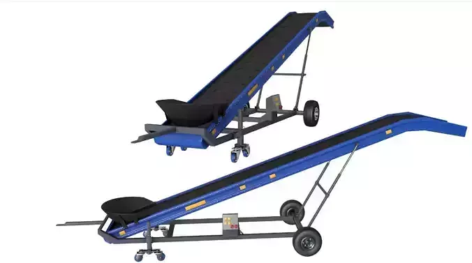 Agriculture Conveyor Belt System