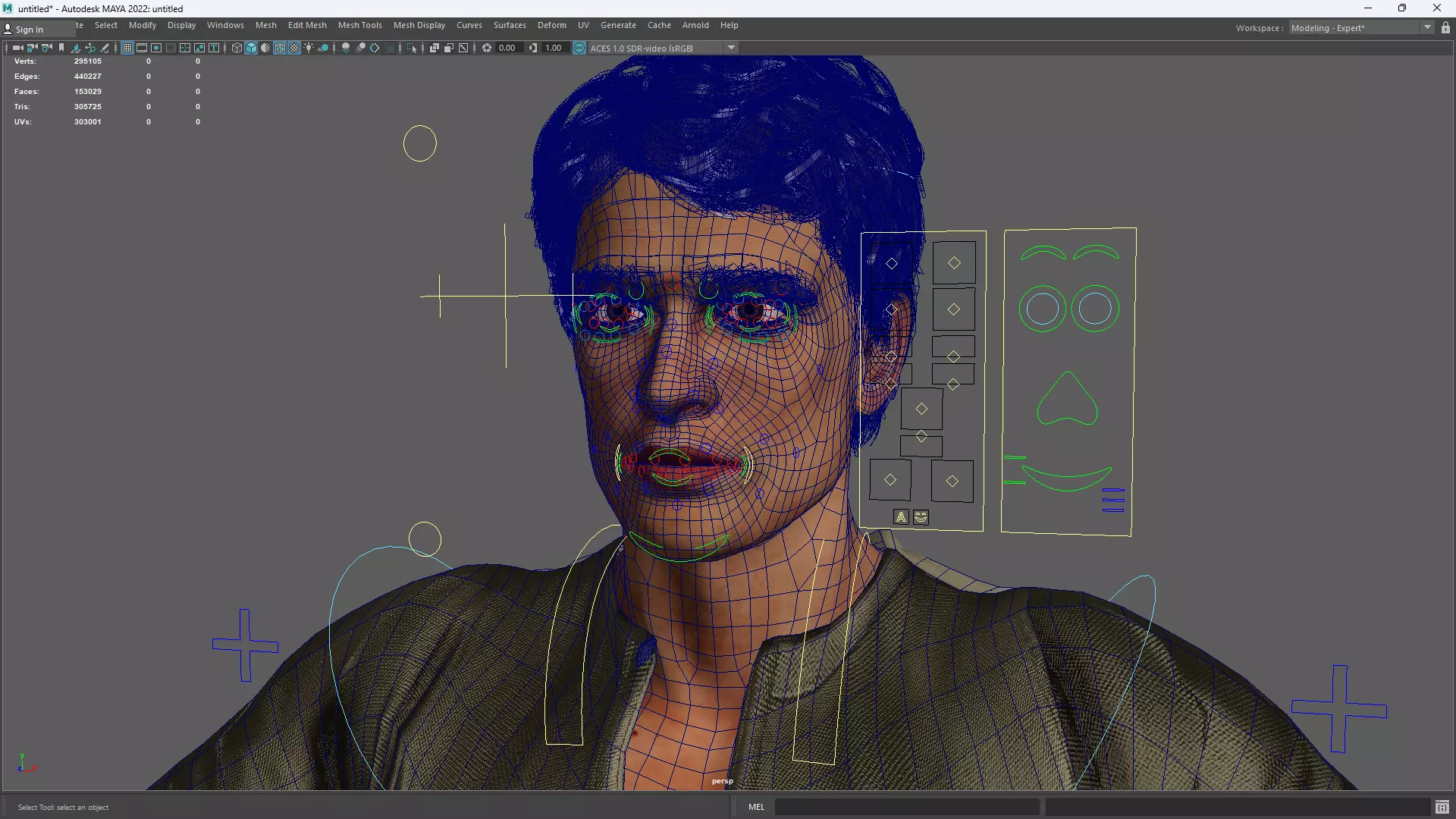 Realistic Men s Fashion 3D Model Low-poly 3D model_18
