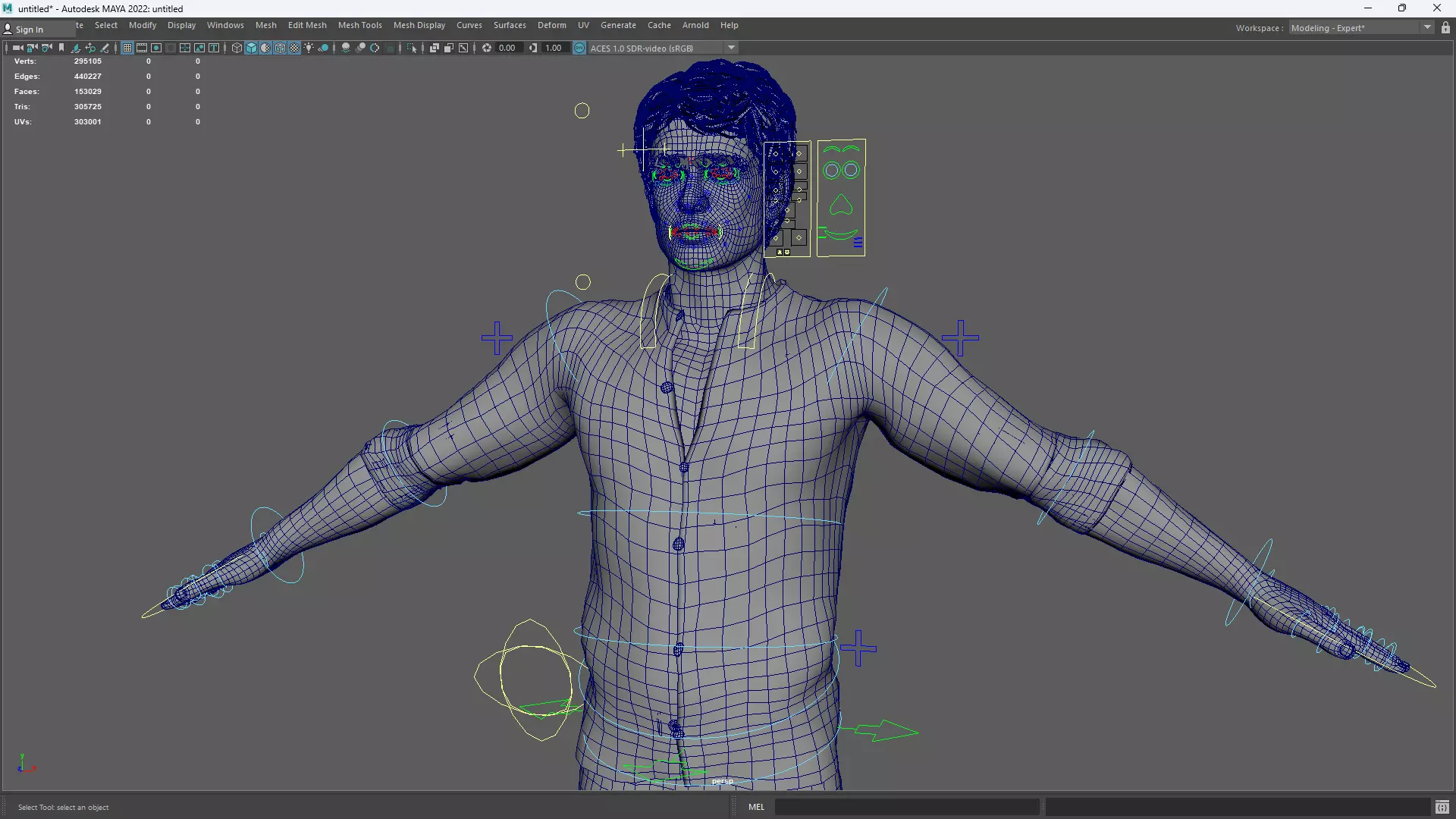 Realistic Men s Fashion 3D Model Low-poly 3D model_17