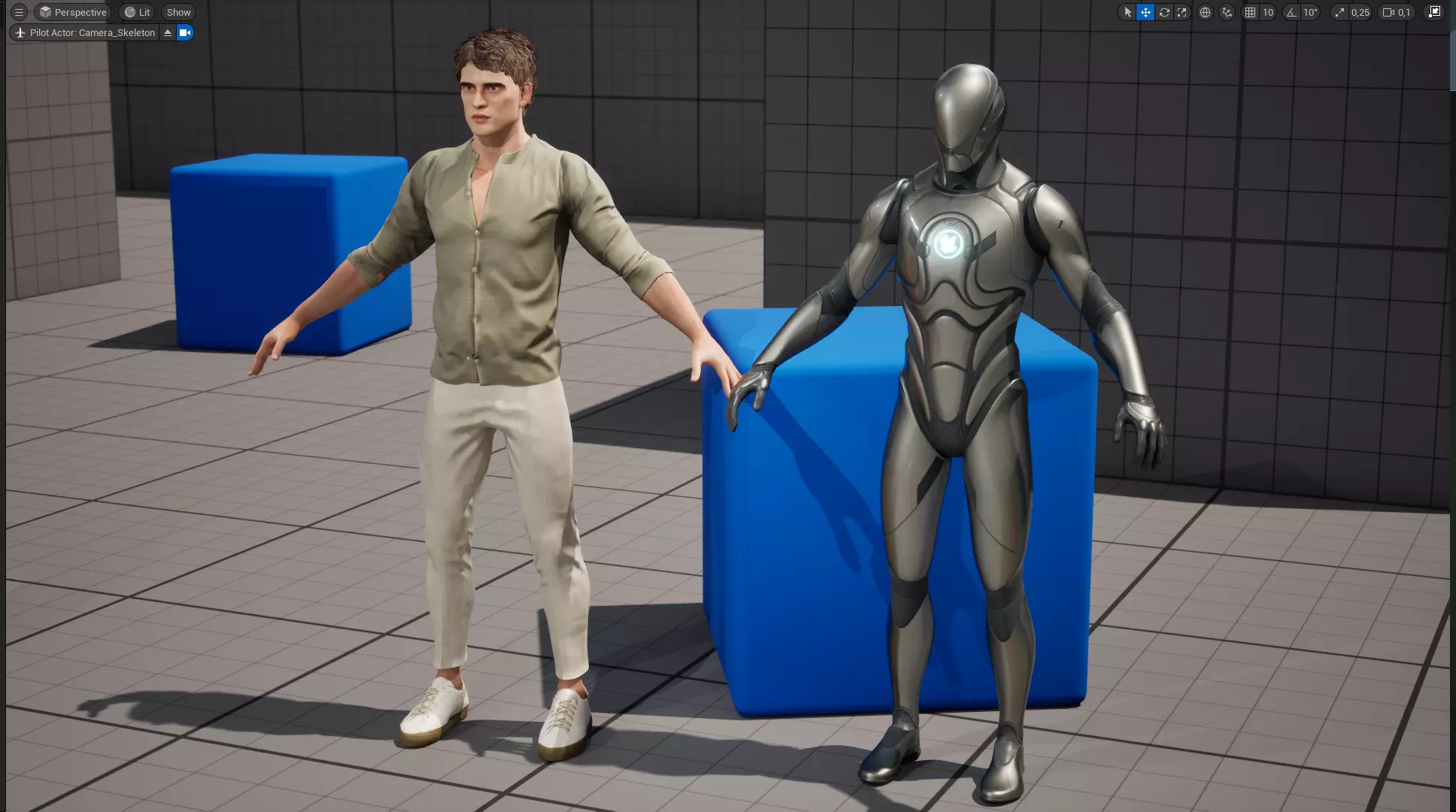 Realistic Men s Fashion 3D Model Low-poly 3D model_22