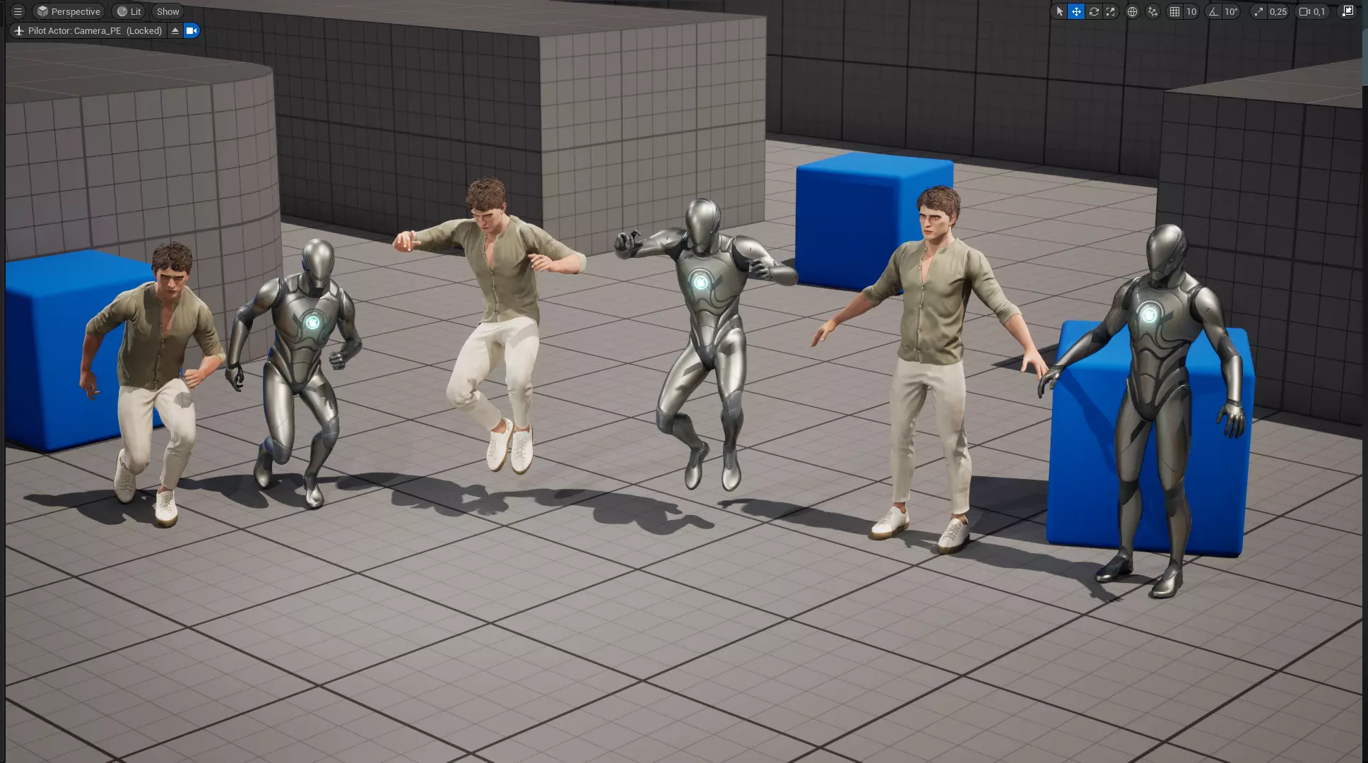 Realistic Men s Fashion 3D Model Low-poly 3D model_21