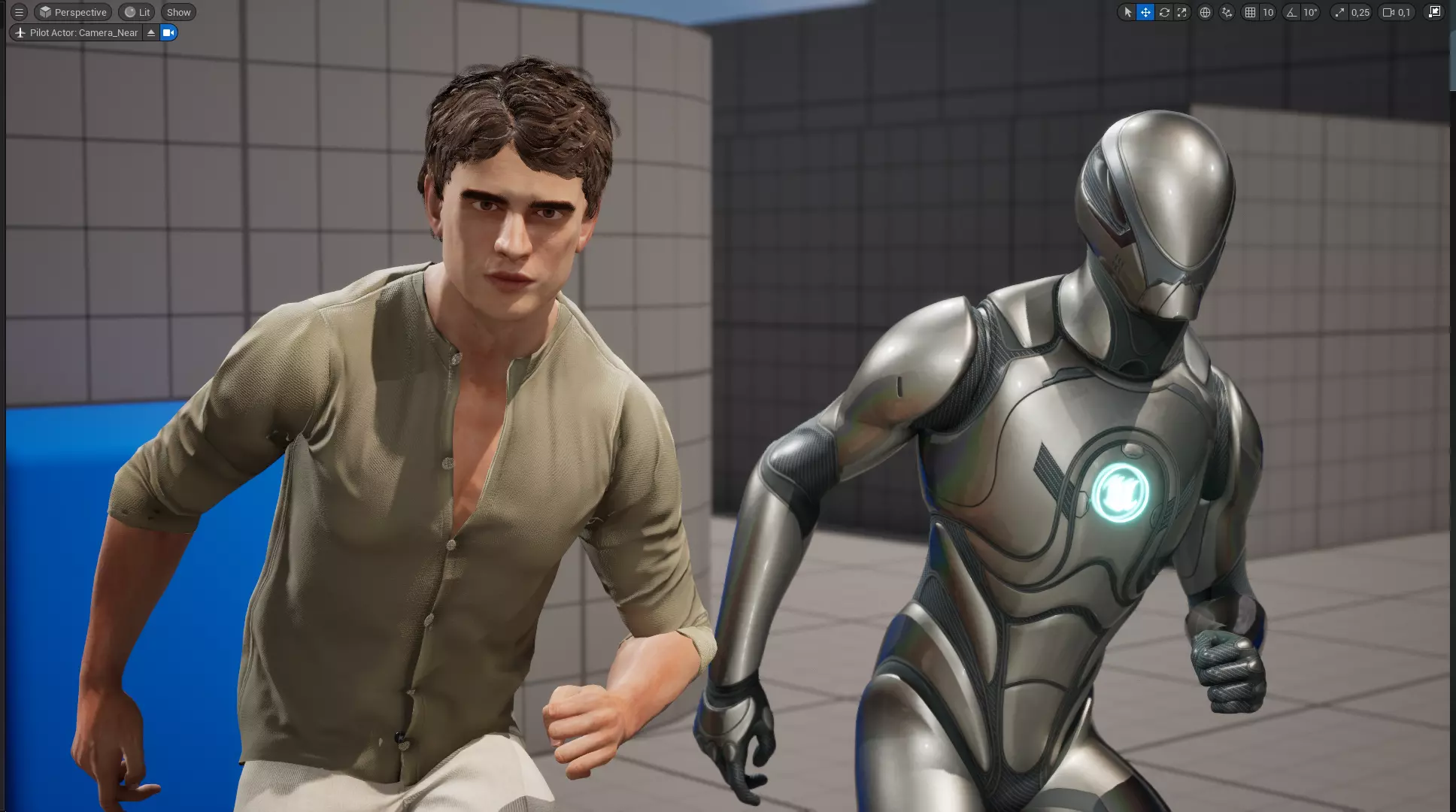 Realistic Men s Fashion 3D Model Low-poly 3D model_20