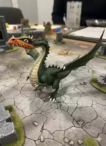 The Flight of Dragons GORBASH