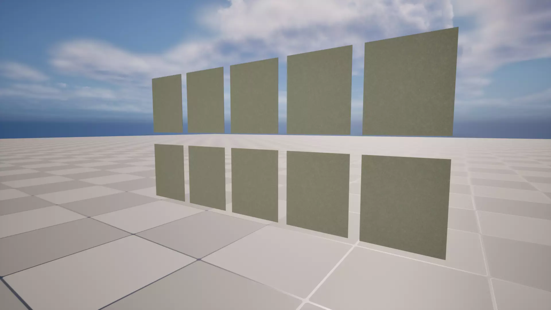 90s Polaroids Low-poly 3D model_3