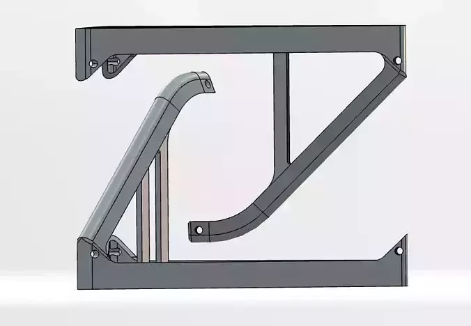 Impossible Floating Table Tensegrity Table Desk Sculpture