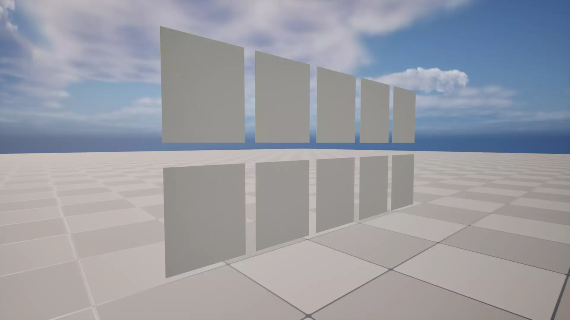 Nature Polaroids Low-poly 3D model_3