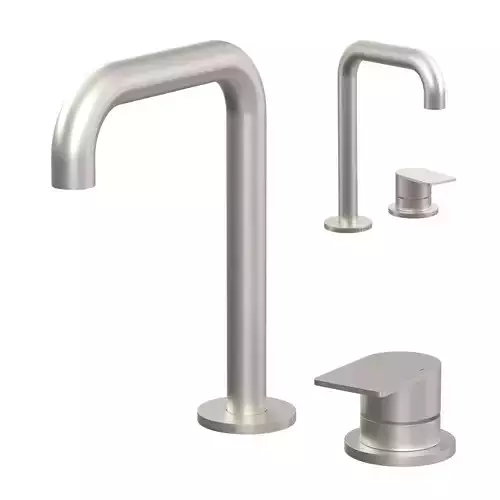 Caroma Urbane II Hob Basin Mixer Set
