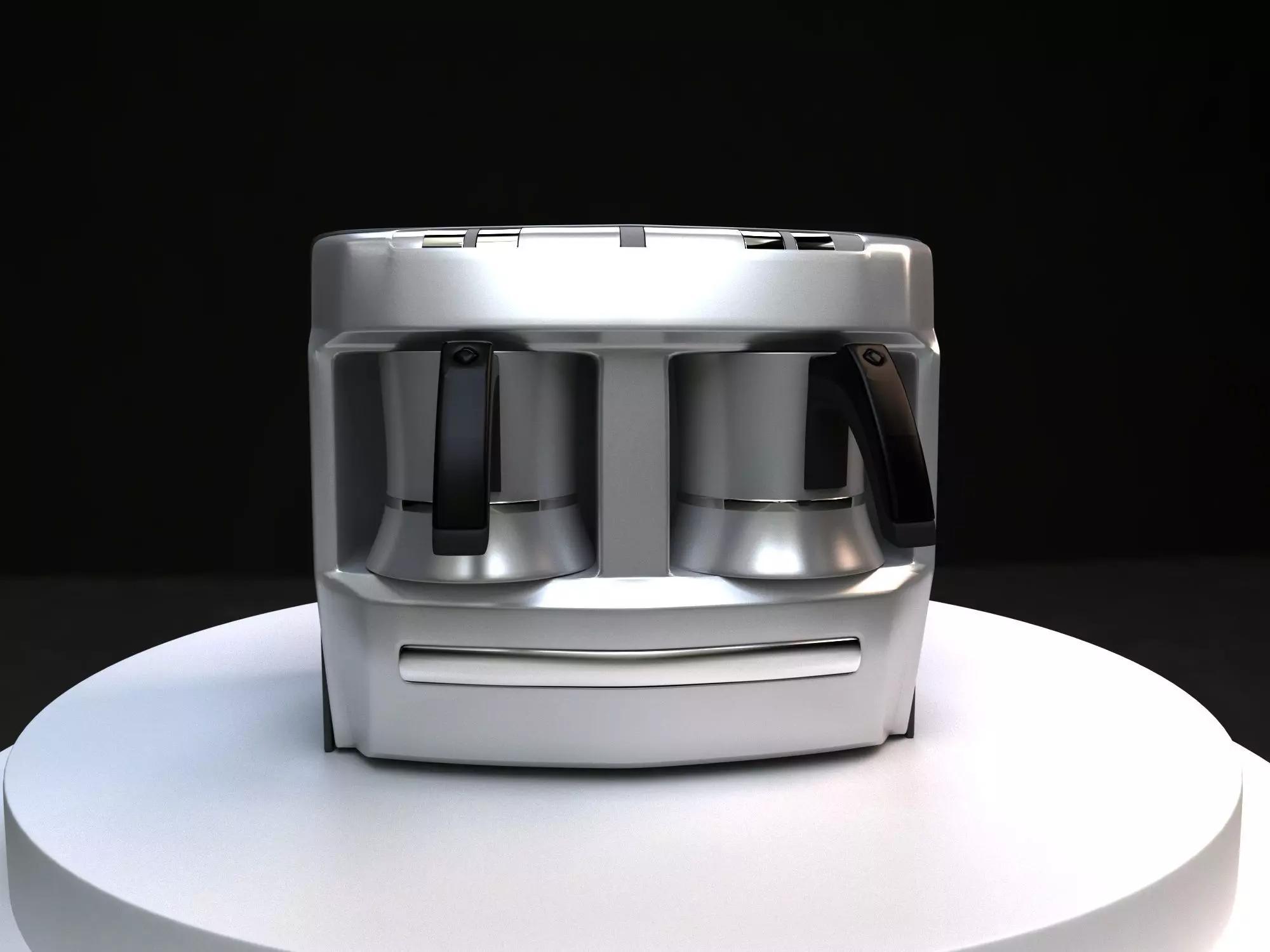 coffe machine 3D model_0