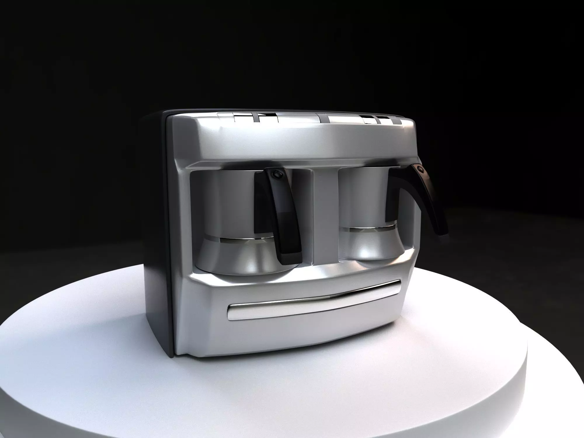 coffe machine 3D model_1